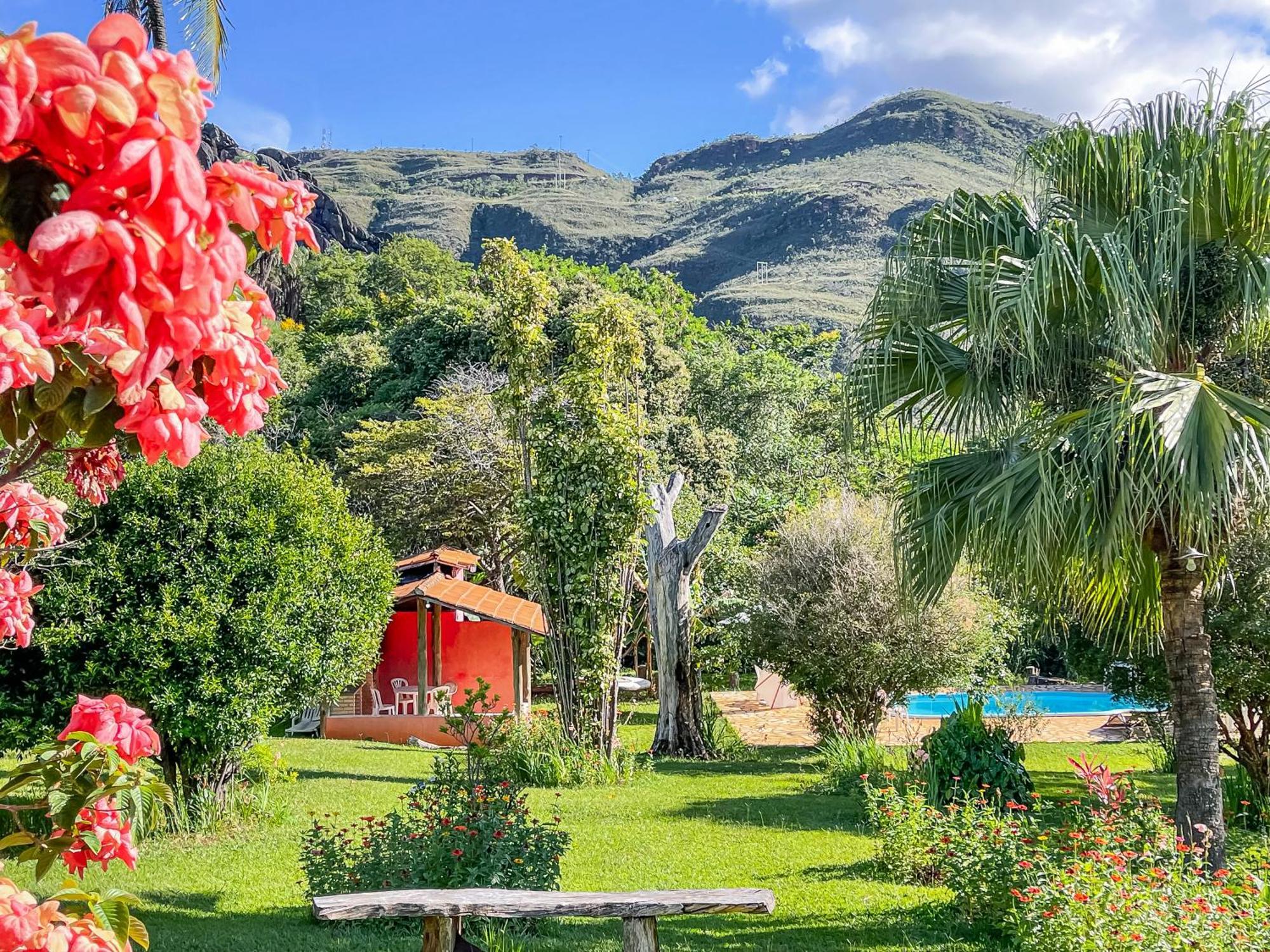 Pousada Grande Pedreira Serra do Cipo National Park Dış mekan fotoğraf